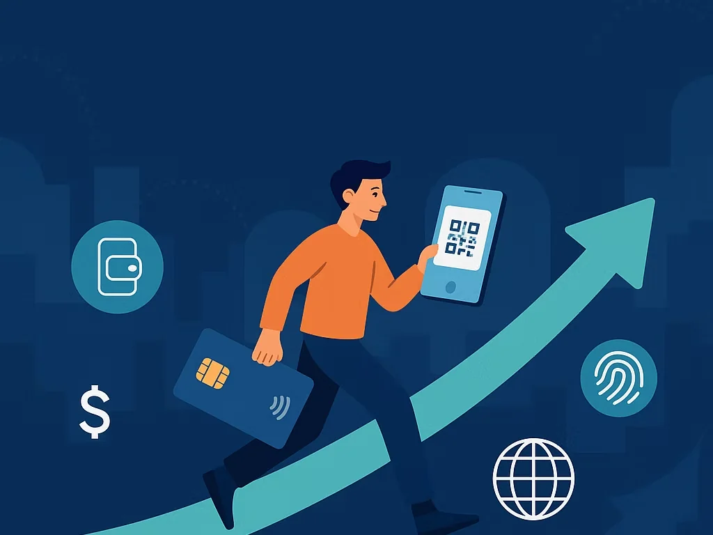 LEOGC payment infrastructure visual for the Cashless Society article